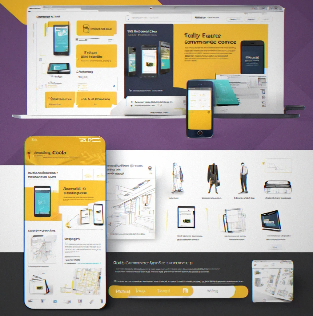 Mobile e-commerce app that works offline. Saved looks sync automatically and recommendations follow you around.